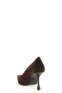 Talons Cuir Marron