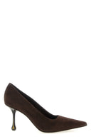 Talons Cuir Marron