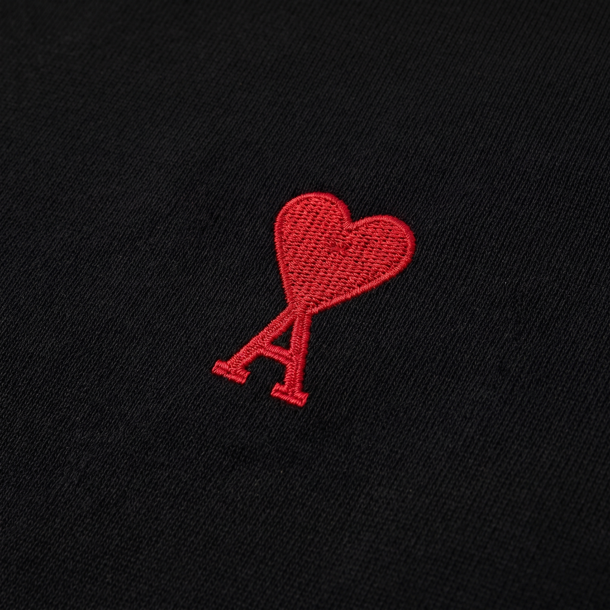 Sweatshirt Ami de Coeur en Coton – détail du logo