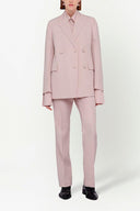 Pantalon Soie Rose