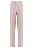 Pantalon Soie Rose