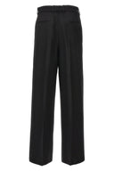 Pantalon Soie Noir