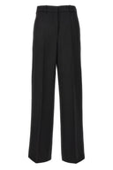 Pantalon Soie Noir