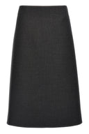 Jupe Laine Gris