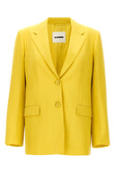 Veste Soie Vert