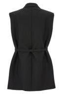 Ceinture Laine Noir