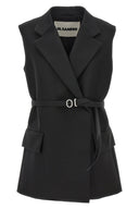 Ceinture Laine Noir