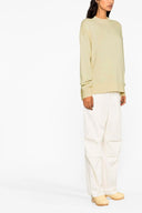 Sweat Cachemire Jaune
