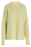 Sweat Cachemire Jaune