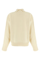 Sweat Cachemire Blanc