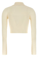Sweat Laine Blanc