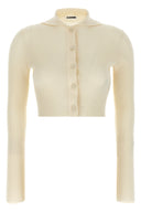 Sweat Laine Blanc