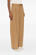 Pantalon Laine Beige