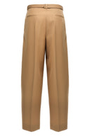 Pantalon Laine Beige