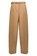 Pantalon Laine Beige