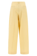 Pantalon Laine Jaune