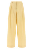 Pantalon Laine Jaune