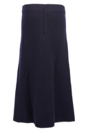 Jupe Laine Bleu