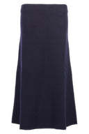 Jupe Laine Bleu
