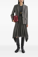Jupe Laine Gris