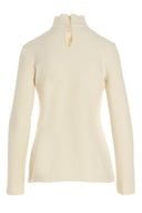 Sweat Laine Blanc