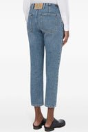 Pantalon Coton Bleu