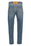 Pantalon Coton Bleu