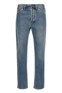 Pantalon Coton Bleu