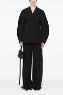 Veste Laine Noir