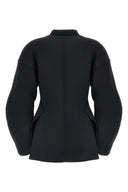 Veste Laine Noir