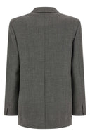 Veste Laine Gris