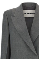 Veste Laine Gris
