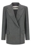 Veste Laine Gris