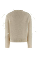 Sweat Laine Blanc