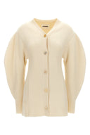 Sweat Laine Blanc