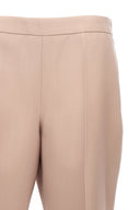 Pantalon Laine Beige