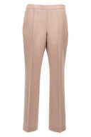 Pantalon Laine Beige
