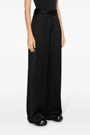 Pantalon Soie Noir