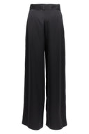 Pantalon Soie Noir