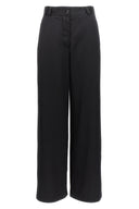 Pantalon Soie Noir