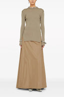 Jupe Beige