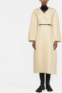 Manteau Cuir Blanc