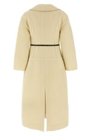 Manteau Cuir Blanc