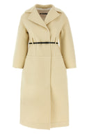 Manteau Cuir Blanc