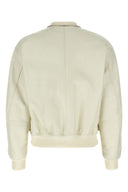 Veste Cuir Blanc