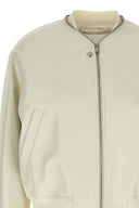 Veste Cuir Blanc