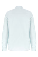 Chemise Coton Bleu Clair