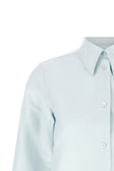 Chemise Coton Bleu Clair