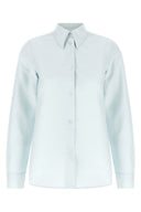 Chemise Coton Bleu Clair