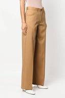 Pantalon Laine Beige